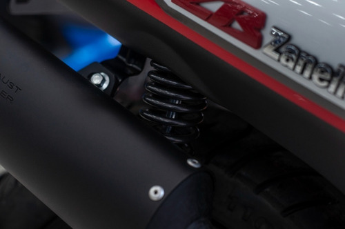 Imagen 4 de 15 de Nueva Zanella Zb 125 R Tunning 0km Lidermoto
