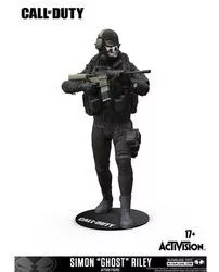 Boneco Mcfarlane Toys Call Of Duty Ghost Riley 10401