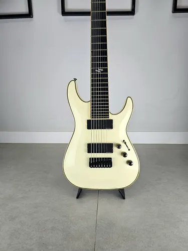 Schecter Blackjack C-8 Atx Limited 8-string 2011 Korea | MercadoLivre