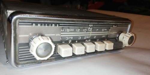 Radio De Auto Clásico Antiguo Philips Sport Años 60 (Usado)