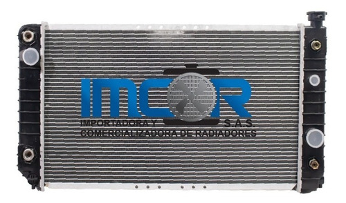 Radiador Para Chevrolet Blazer 91-93 (tubo)