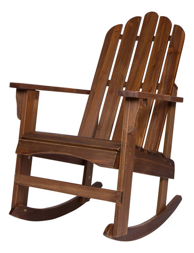 Shine Company Oa Marina Adirondack Porch Rocker | Mecedora .