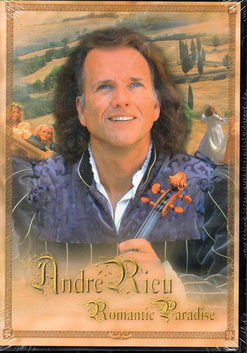 Dvd André Rieu - Romantic Paradise