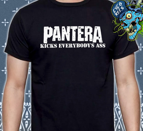 Pantera Groove Metal Rock Poler Kicks Everybodys Ass 