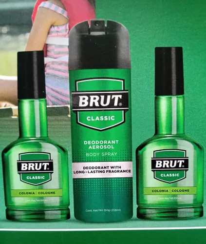 Locion brut hombre sale