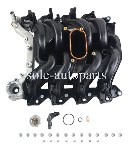 Colector Admision Ford E-150 Xlt 2012 5.4l