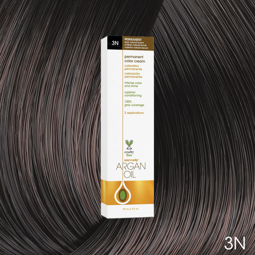 Tinte De Pelo Permanente One N' Only Con Aceite De Argán -
