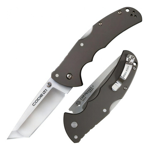 Canivete Cold Steel Code 4 Tanto S35vn