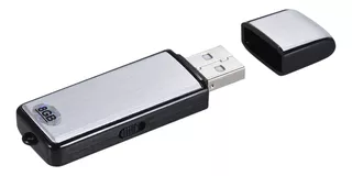 Gravador De Voz De Áudio Digital Com Disco Flash Usb De 8 Gb