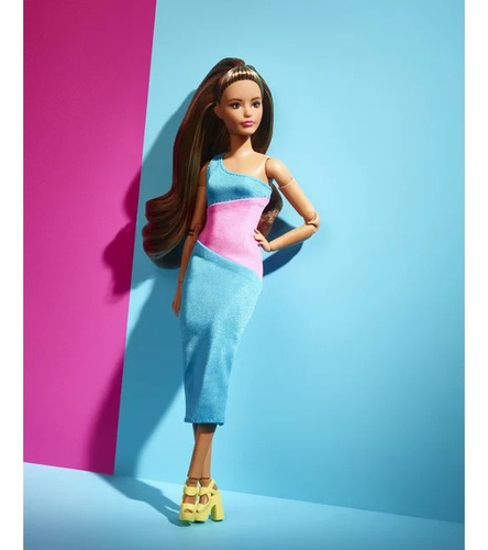 Barbie Looks Signature - Brunette #15 -  Original Mattel 