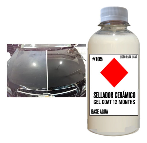 Selladores Ceramicos Vidrios Liquidos 45ml