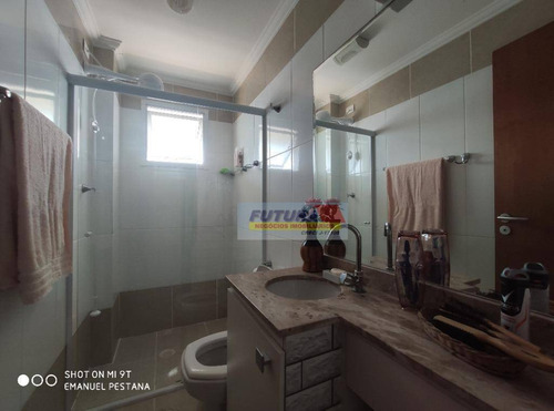 Imagem 11 de 30 de Apartamento À Venda, 117 M² Por R$ 640.000,00 - Vila Guilhermina - Praia Grande/sp - Ap2415