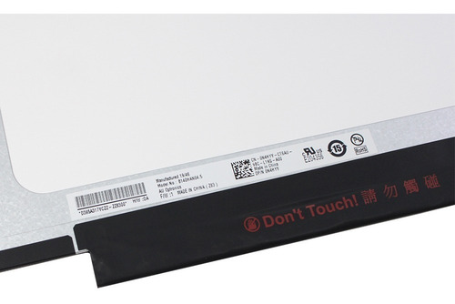 Imagem 4 de 4 de Tela 14.0 Slim 30 Pinos P/ Inspiron 14 5401/5402 Full Hd