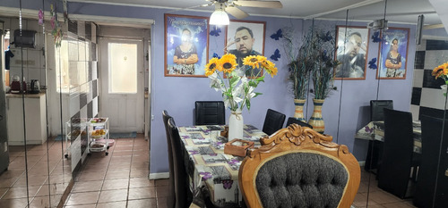 Se Vende Casa Pareada 2 Pisos 3d 1b Patio Pequeño Quilicura