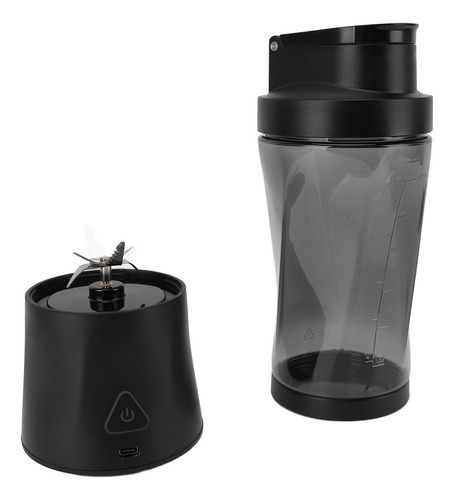 Licuadora Personal Portátil Recargable Por Usb De 6 Cuchilla