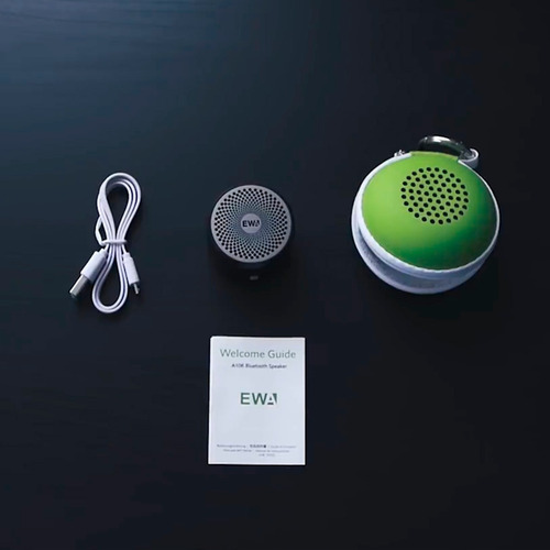 Parlante Bluetooth Ewa Portátil A Batería Potente Resistente