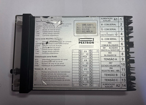 Rele De Proteção Urpe 7104t (Usado)