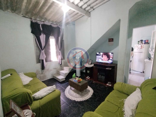 Imagem 13 de 18 de Casa Com 3 Dorms, Jussara, Mongaguá - R$ 140 Mil, Cod: 158974 - V158974