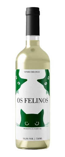 Os Felinos Branco Meio Seco 750ml