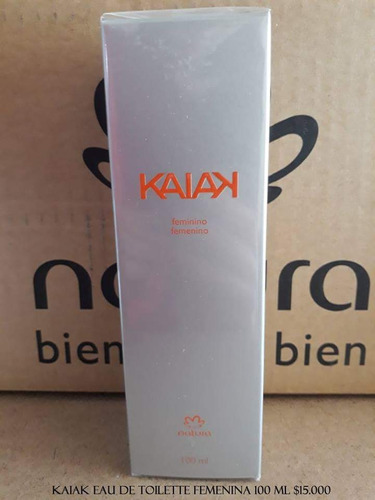 Kaiak Clasico Fem Edt 100ml Oferta Natura Despachogratis 