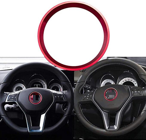 Xotic Tech Auto Interior Decor, Car 3d Steering Wheel Center