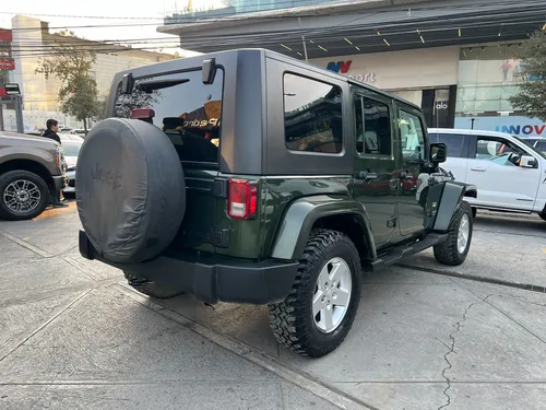 Jeep Wrangler 3.8 Unlimited Sahara 4x4 At