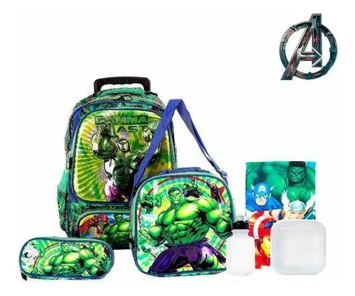 Mochilas de hulk para niños hotsell
