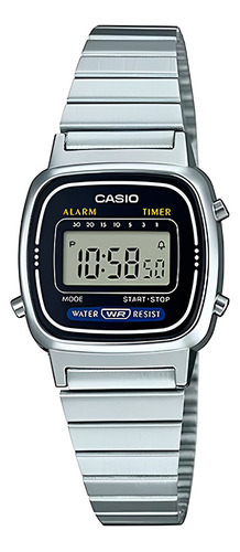 Reloj Casio La-670wa-1wcb Circuit