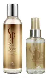 Shampoo 200ml + Elixir Con Aceite De Argan Luxe Oil Wella