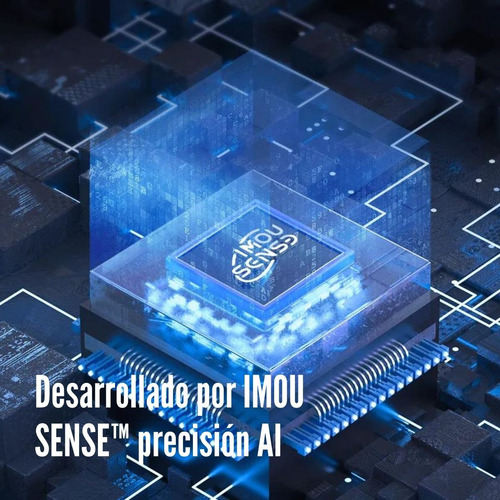 Cámara Wifi Imou Bullet 3 3mp S3e-3m0we 2k Ip67 - Blanco