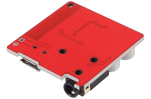 Módulo Amplificador Mp3 Bluetooth 4.1 Mini Mp3 Sin Pérdidas