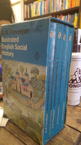 Illustrated English Social History - Trevelyan