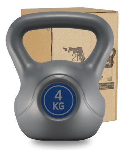 Pesa Rusa Kettlebell 4 Kg Importada Fitness Entrenamiento