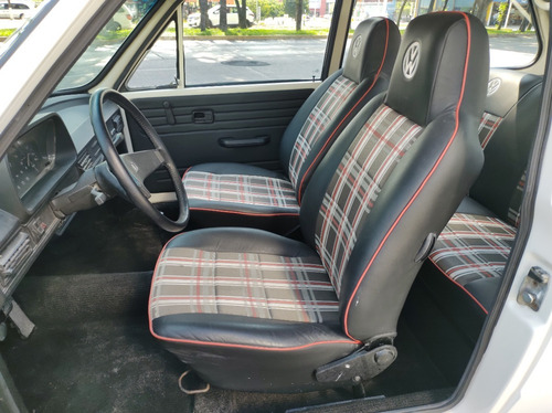 Imagen 9 de 14 de Volkswagen Brasilia 1981 Blanca