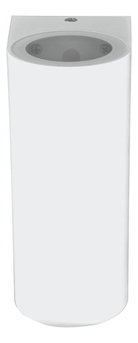Lámpara Arbotante Para Exterior De Sobreponer Color Blanco Luz Cálida 3000 K Nerea Illux Ml-7410