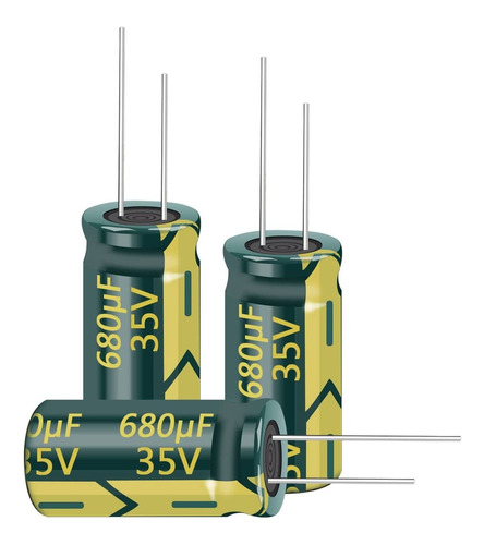 Cermant Condensador Electrolitico Aluminio Alta Frecuencia