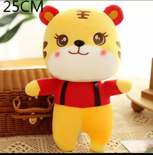 Peluche Tigre Kawaii 25cm Envio Gratis