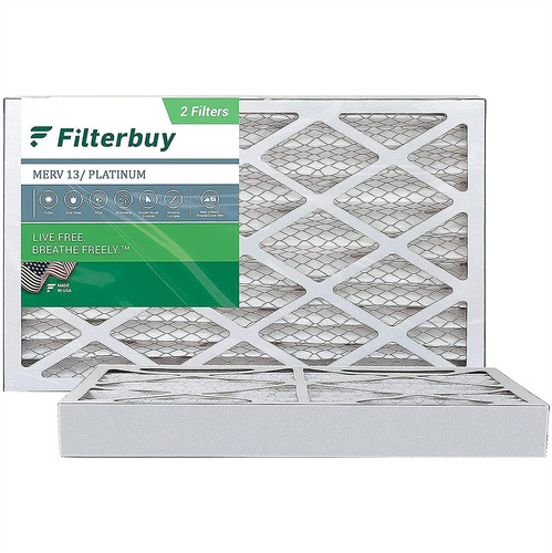 Filterbuy - Filtros Para Horno Y Aire  Afb Platino  Con Valo