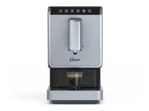 Nueva cafetera Oster super automática espresso con molinillo integrado