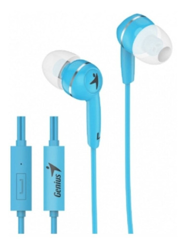 Imagen 1 de 5 de Auriculares Genius Hs-m320 Con Microfono