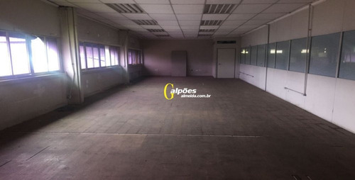 Imagem 7 de 16 de Galpão Para Alugar Tamboré Barueri - Gbl172