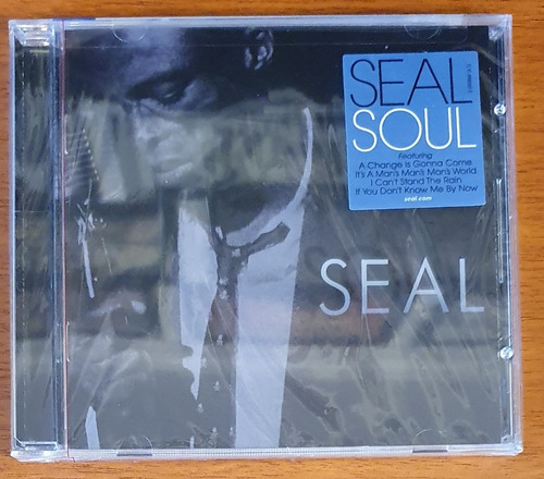 Cd - Seal - Soul