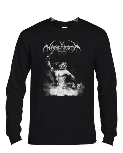 Polera Ml Nargaroth Era Of Threnody Metal Abominatron