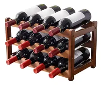 Comprar Soportes Para Botellas,porta Vinos De Madera Cava De Vinos