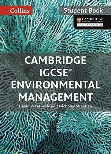 Cambridge Igcse Environmental Management - Sb