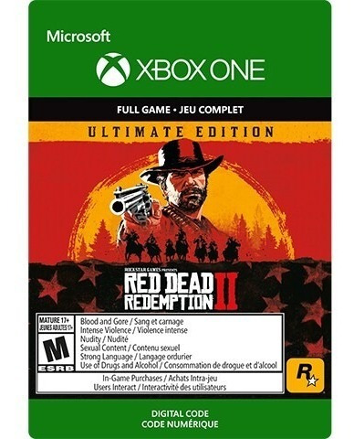 Imagen 1 de 5 de Red Dead Redemption 2: Edición Definitiva Xbox Code
