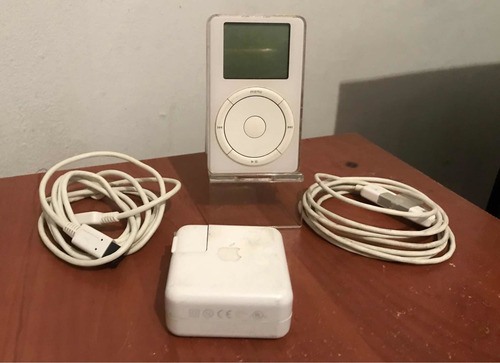 Apple iPod Classic Primera Generación 5gb Vendo O Cambio (Usado)