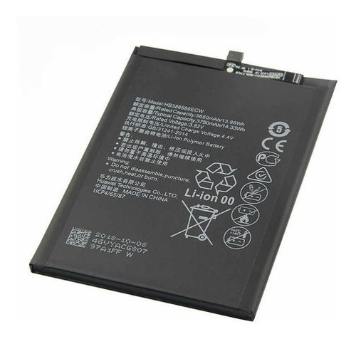 Bateria Huawei Mate20 Lite Hb386589ecw Interna Original Nva