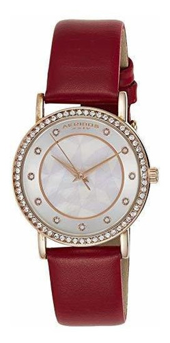 Reloj Akribos Xxiv Amazon Exclusive Para Mujer Ak791rd Con