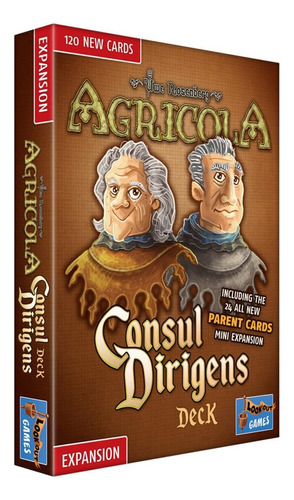 Agricola (edición Revisada) Expansión De Mazo Cónsul Dir.